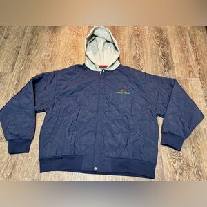 NWT!! Denim Tears Quilted Nylon Hoodie Size Large